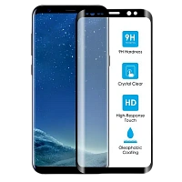 Sticlă de protecție Cellularline Tempered Glass - Samsung Galaxy S9+, Negru