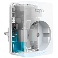 Priză inteligentă TP-LINK Tapo P100, Alb