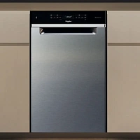 Mașină de spălat vase Whirlpool WH6UB10BS7A0X, Oțel inoxidabil