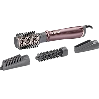 Uscător de păr-perie BaByliss Beliss Big Hair AS960E, 1000 W, Roz