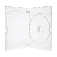 DVD Box Platinet 14 mm pentru Amaray 2 Clear