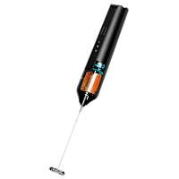 Aparat pentru spumare lapte Circle Joy CJ-EMF09, Negru