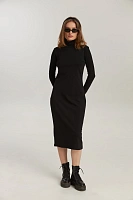 Rochie din bumbac cu mânecă lungă pentru dame