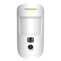 Detector de mișcare Ajax MotionCam (PhOD) White, Alb