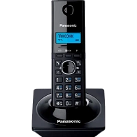 Telefon DECT Panasonic KX-TG1711, Negru