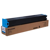 Toner Sharp MX61GTCA, Cyan