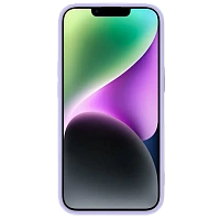 Husă Nillkin iPhone 15 Plus, CamShield Silky Silicone, Misty Purple