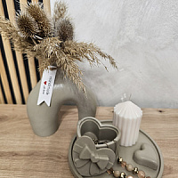 Set decorativ din ipsos-MARE