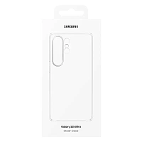 Husă Samsung Clear Cover pentru Galaxy S25 Ultra, Transparent