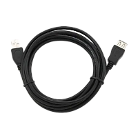 Cablu prelungitor Cablexpert CCP-USB2-AMAF-10, USB Type-A (M)/USB Type-A (F), 3m, Negru