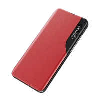 Husă tip carte Xcover Redmi 10C - Soft View Book, Roșu