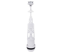 Mecanism de scurgere WC ITAL S2512 (1 buton + funcția "STOP")