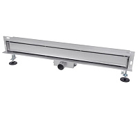 Rigolă de duș ITAL IT23-FT90/700 pe perete (inox)