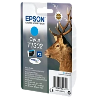 Cartuș de cerneală Epson C13T13024012, 10ml, Cyan
