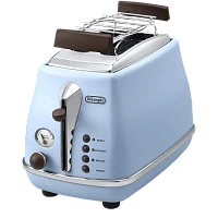 Toaster DeLonghi CTOV 2103 AZ, Albastru deschis