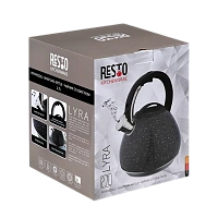 Ceainic RESTO  90604, 2,7L, Negru