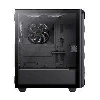 Carcasă PC Gamemax Diamond CP BK, Midi-Tower, Fără PSU, Negru