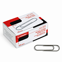 Set 5 cutii agrafe metalice 28 mm Norma, argintiu, 500 bucati