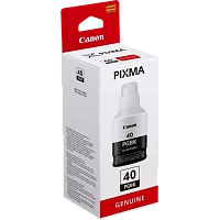 Recipient de cerneală Canon GI-40, 170ml, Negru