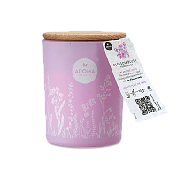 Aroma Home Lumanare cu Seminte si Aroma de Roza 150g