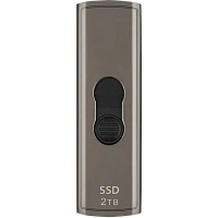 SSD portabil extern Transcend ESD330C, 2 TB, Cafeniu (TS2TESD330C)