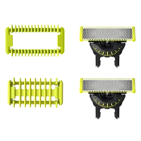 Lamă de schimb pentru aparatul de ras electric Philips QP624/50, Negru | Galben