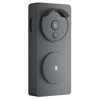 Husa de sonerie video AQARA G4 Weatherproof Case, Negru
