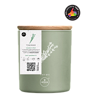 Aroma Home Lumanare cu Seminte si Aroma de Cimbru 160gr