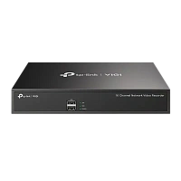 Înregistrator video TP-LINK VIGI NVR1016H, Negru