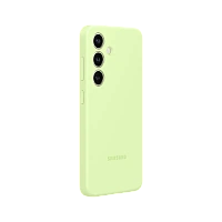 Husă Samsung Silicone Cover Galaxy S24, Verde deschis