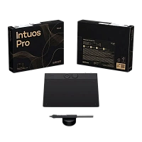 Tabletă Grafică Wacom Intuos Pro Small, Negru