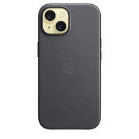 Husă Apple iPhone 15 FineWoven Case with MagSafe, Negru