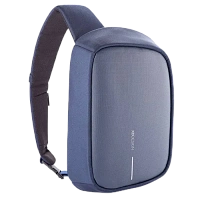 Geantă pentru Tabletă Bobby Sling, 9,7", Poliester, Albastru închis
