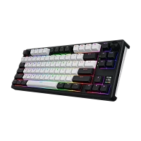 Tastatură HATOR Skyfall 80 MAG ULTIMA 8K, Cu fir / Fără fir, Negru | Alb