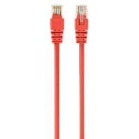 Patch cord Cablexpert PP12-5M/R, CAT5e UTP, 5m, Roșu