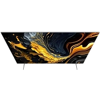 100" QLED SMART TV Xiaomi MAX, 3840x2160 4K UHD, Google TV, Negru