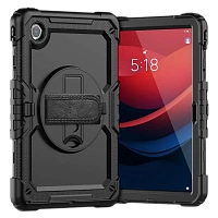 Husă pentru tabletă Tech Protect Solid360 pentru Lenovo Tab M11, Negru