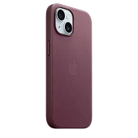 Husă Apple iPhone 15 FineWoven Case with MagSafe, Mulberry