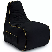 Fotoliu Gaming MegaByte din Oxford 600D culoarea galbenă - Mărimea L