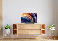 24" LED SMART TV KIVI 24H710QB, 1366x768 HD, Google TV, Negru
