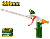 Pistol pentru spumă poliuretanică din aliaj de aluminiu 320 mm Jadever