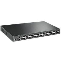 Comutator PoE TP-LINK TL-SG3452XP, IEEE 802.3af/at