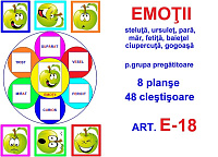 E-18 Joc cu cleşte Emoţii