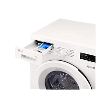 Mașină de spălat LG F4X1008NWH, 8kg, Alb