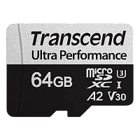 Card de Memorie Transcend microSDXC 340S, 64GB (TS64GUSD340S)