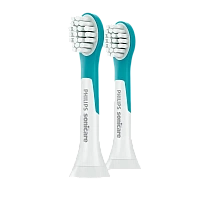 Duză pentru periuța de dinți electrică PHILIPS Sonicare For Kids, Turcoaz / Alb