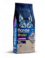 MONGE dry dog BWILD LG adult Goose 12 kg, hrană uscată pentru câini