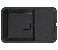 Chiuveta Quartz 777 x 505 - 90317 (negru)
