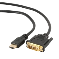 Cablu Video Cablexpert CC-HDMI-DVI-10, HDMI (M) - DVI-I (M), 3m, Negru