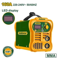 Aparat de sudură tip invertor IGBT MMA 65V 10-160A JDWD11601 Jadever